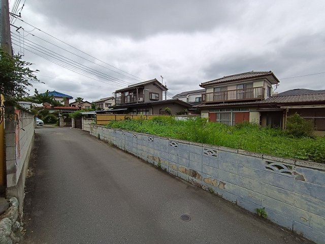 高崎市吉井町吉井売土地の外観
