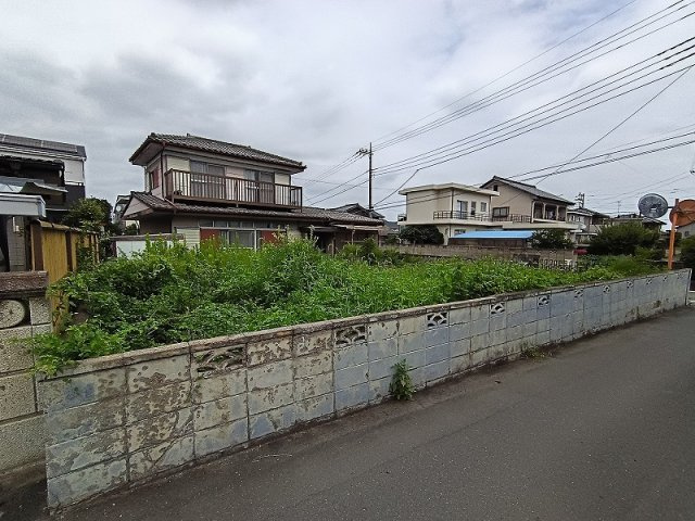 高崎市吉井町吉井売土地の外観