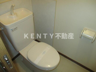 【トイレ】 | アーバンプロミネンス | 落ち着いた色調のトイレです