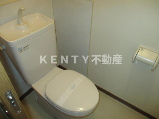 【トイレ】 | アーバンプロミネンス | 落ち着いた色調のトイレです