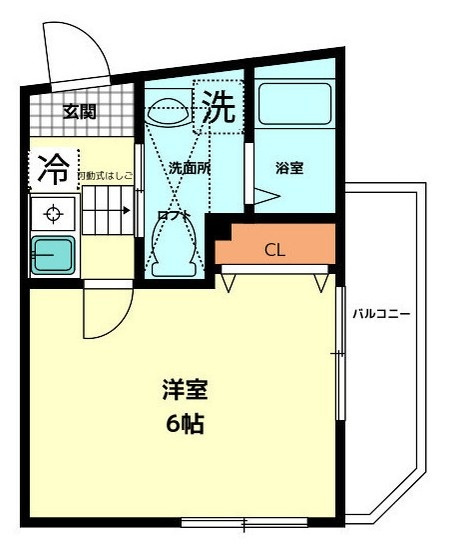 コーポランセ中野の間取り|お電話ですと、よりスムーズにご案内可能です！