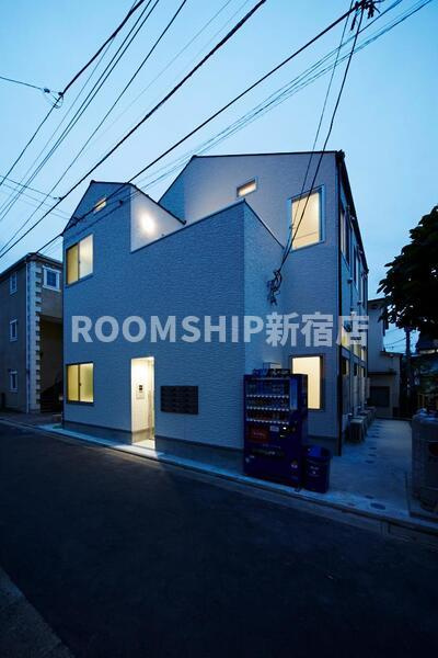 カーサミモザの外観