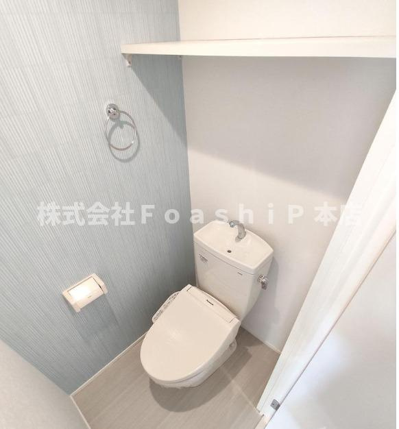 ハーモニーテラス江古田Northのトイレ|同仕様写真