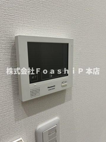 ハーモニーテラス高野台Ⅱのセキュリティ|同仕様写真