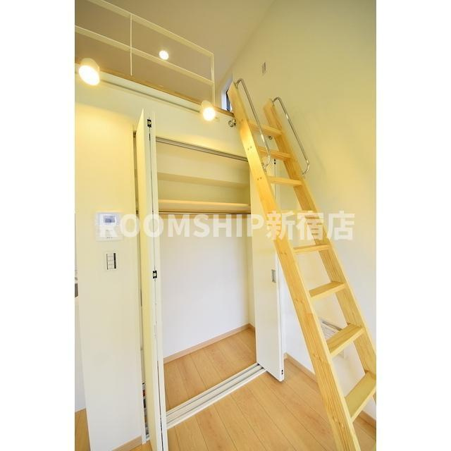 シエルハマダヤマの収納