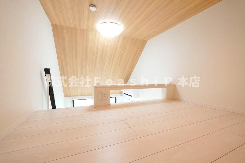 ハーモニーテラス町屋Ⅴの寝室