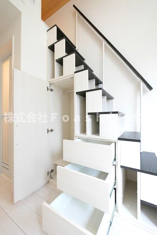 ハーモニーテラス町屋Ⅴの収納|同仕様写真