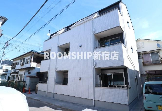 コンフィア目黒本町の外観