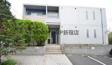 フォトン尾山台のエントランス