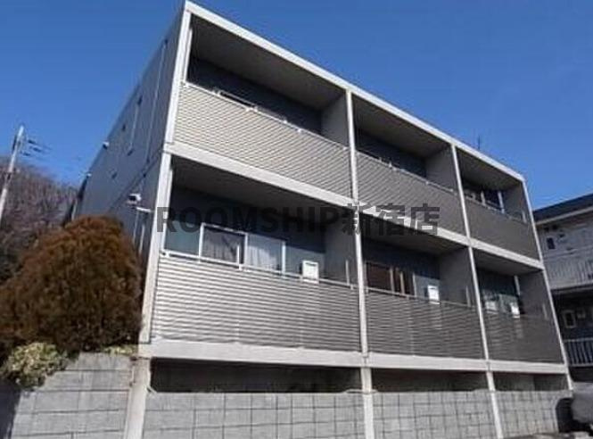 フォトン尾山台の外観