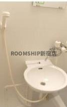 フォトン尾山台の洗面所