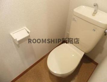 フォトン尾山台のトイレ