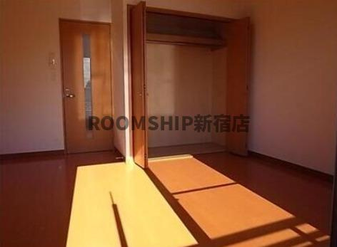 フォトン尾山台の寝室