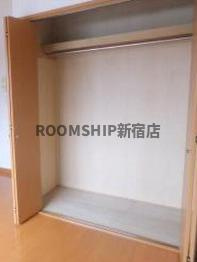 フォトン尾山台の収納
