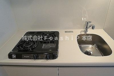 ラフィスタ武蔵関のキッチン