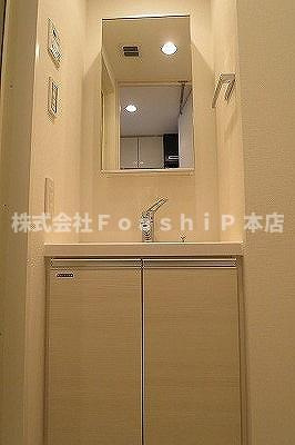 ラフィスタ武蔵関の洗面所