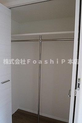 ラフィスタ武蔵関の収納