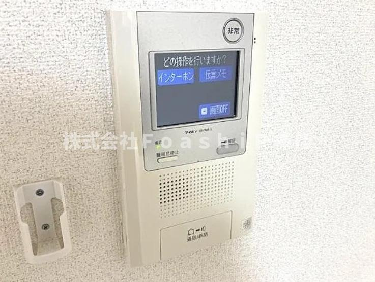 ラフィスタ武蔵関のセキュリティ