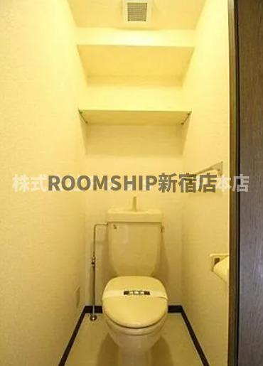 ロイヤルパレス高円寺のトイレ