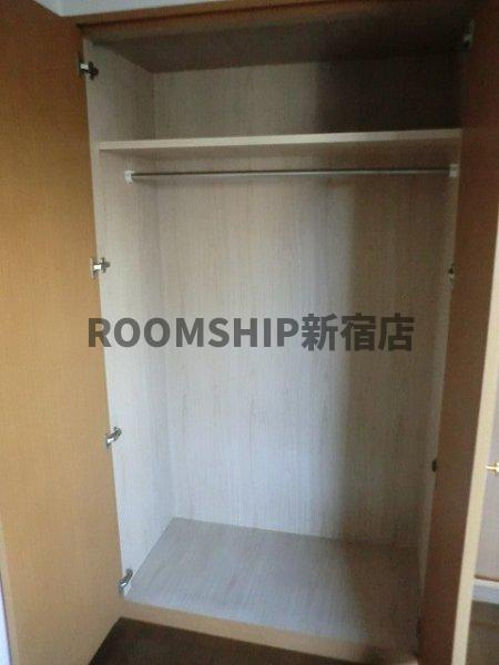 ロイヤルパレス高円寺の収納