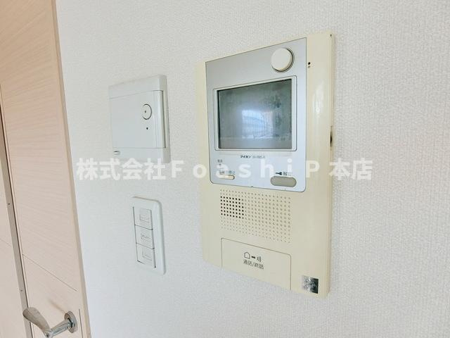 RODIA立川のセキュリティ