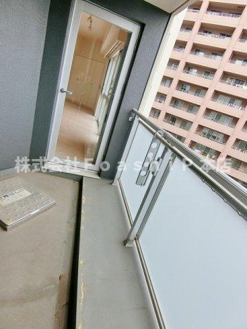 RODIA立川のバルコニー