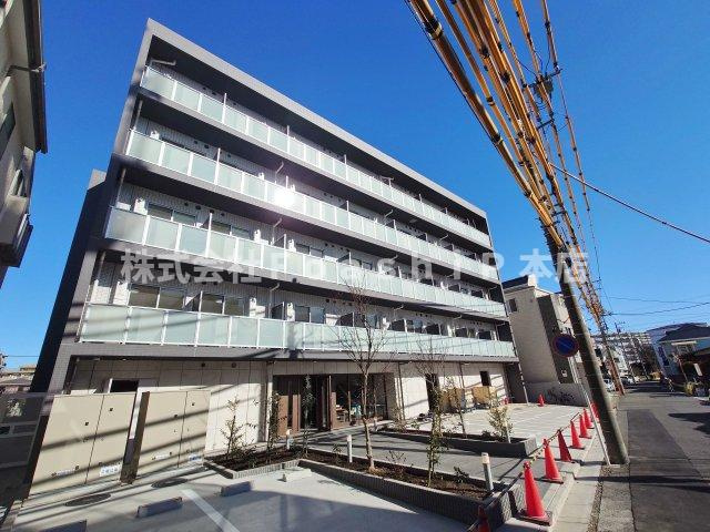GENOVIA中野島の外観