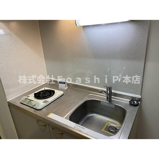 グラン ブロッシェのキッチン