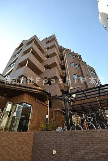 パークウェル下北沢の外観