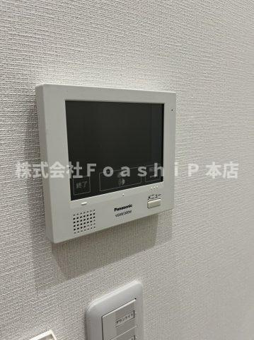 コンフォタリア高田馬場のセキュリティ