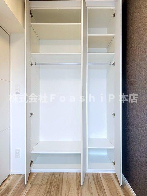 TAS田園調布レジデンスの収納