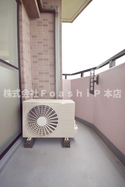菱和パレス武蔵小杉のバルコニー