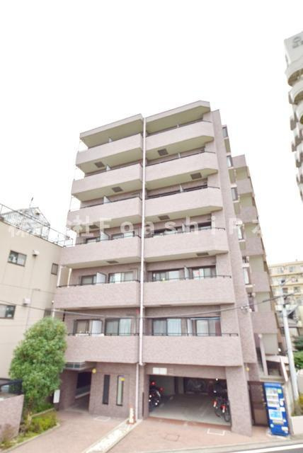 菱和パレス武蔵小杉の外観