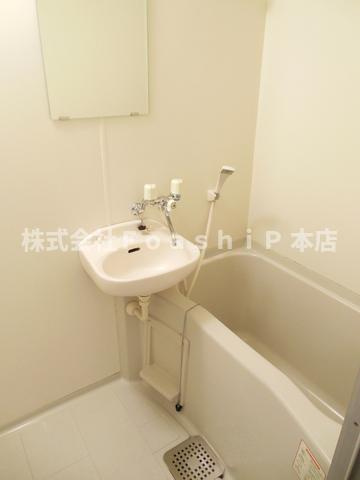 菱和パレス武蔵小杉の浴室