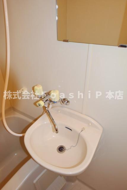 菱和パレス武蔵小杉の洗面所