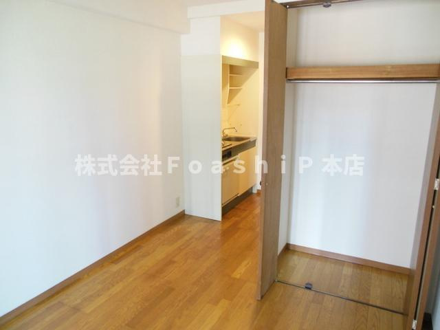 菱和パレス武蔵小杉の収納