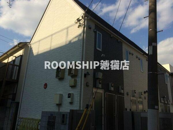 サークルハウス蒲田壱番館の外観