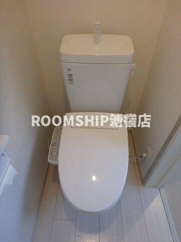 サークルハウス蒲田壱番館のトイレ