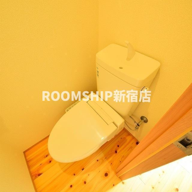 ソレイユオオオカヤマのトイレ