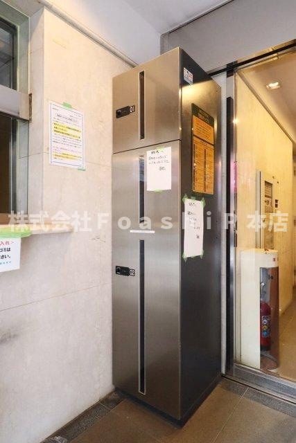 ジェイシティ渋谷のその他共用部分