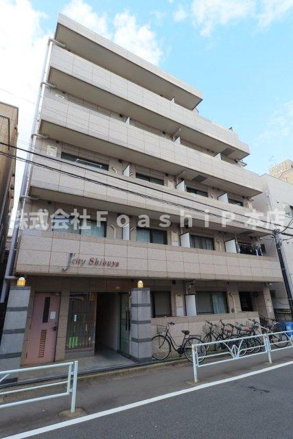 ジェイシティ渋谷の外観