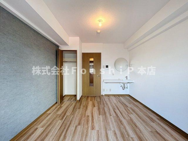ジェイシティ渋谷の寝室