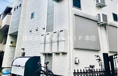 stage 高田馬場のエントランス