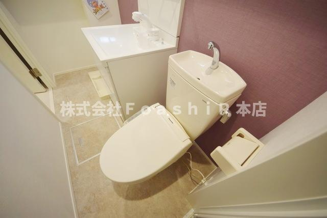 グランシャリオ金町のトイレ|同仕様写真