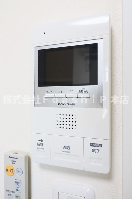 グランクオール西綾瀬2丁目のセキュリティ