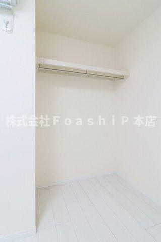 グランクオール西綾瀬2丁目の収納