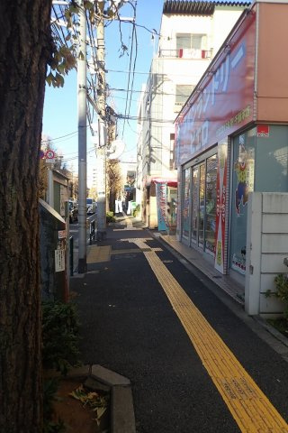 ザ・テラス千駄木の周辺