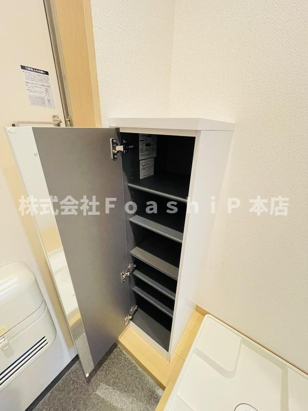 ベルフラッツ元住吉　の収納