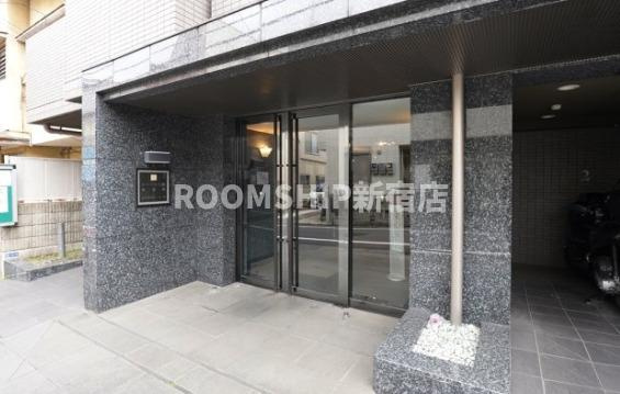 ルーブル大崎参番館のエントランス