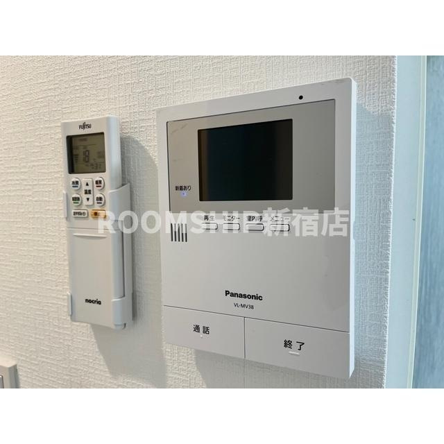 ハーモニーテラス野沢のセキュリティ|同仕様写真